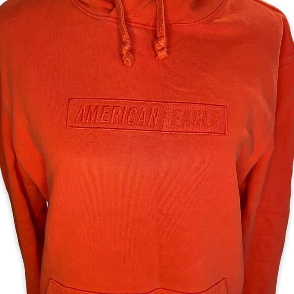 American Eagle bright orange sweater - Picture 13 of 13